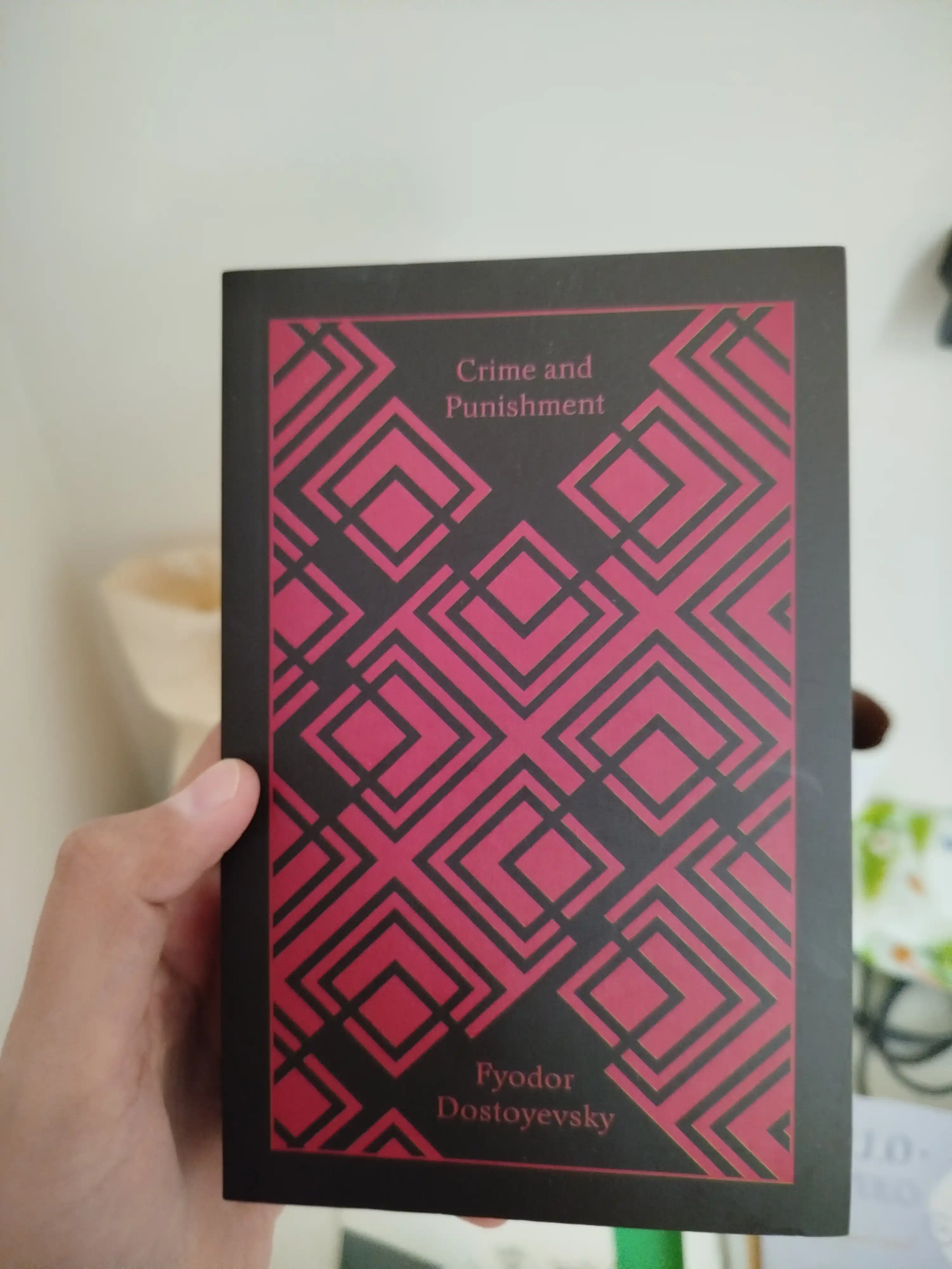 Crime and Punishment, Fyodor Dostoyevsky