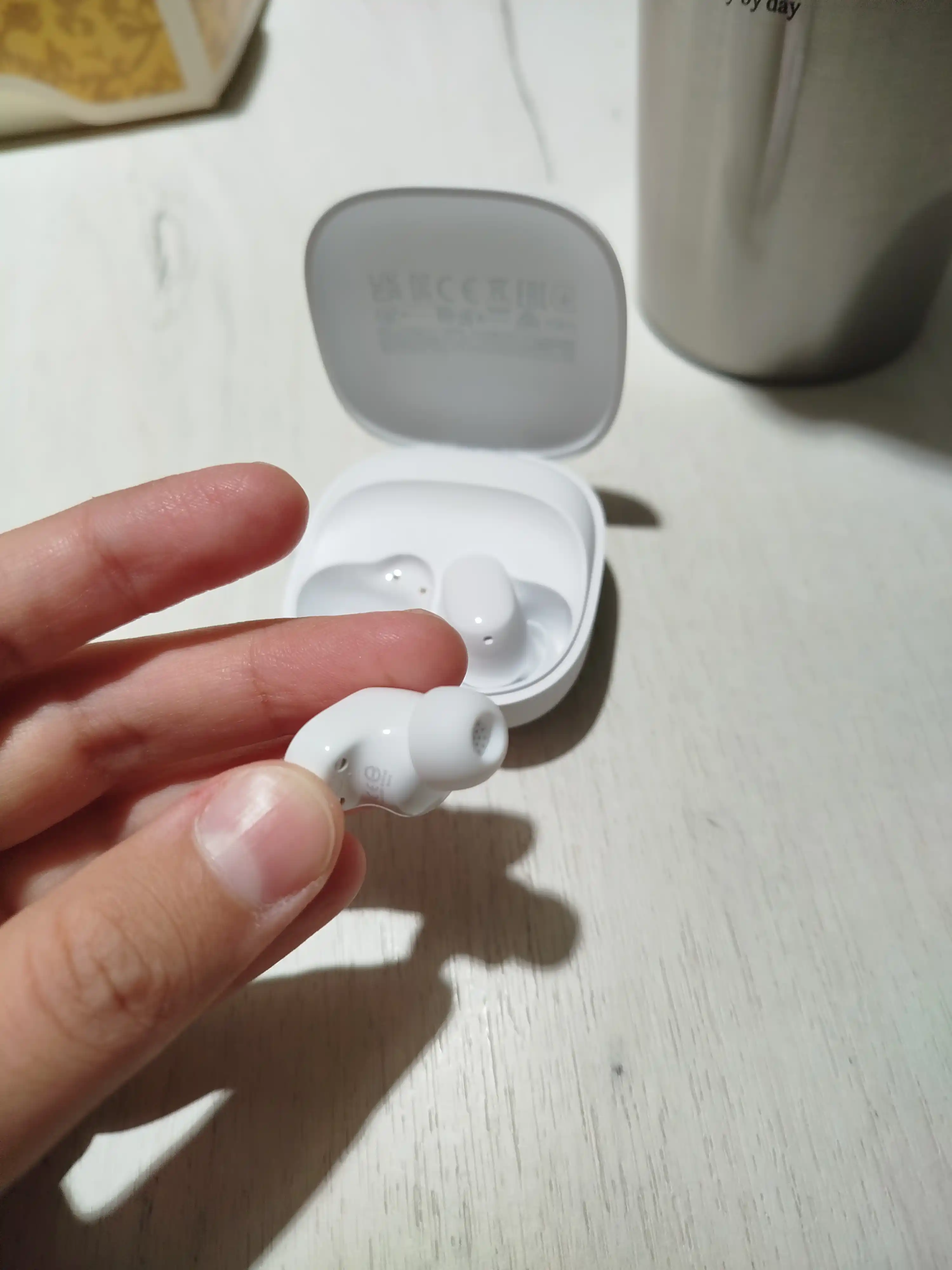 Redmi Buds 6 Play simsiz quloqchinlari, iPhone va Android uchun, suv o‘tkazmaydigan IPX4