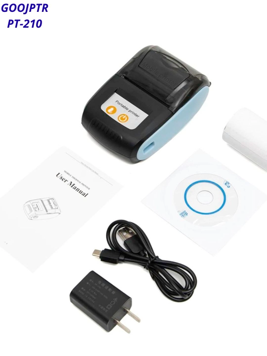 Беспроводные мини термопринтеры для телефонов, работают по Bluetooth