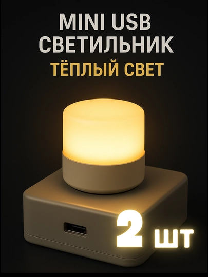 Mini USB LED chiroq, USB tungi chiroq, 3 Vt