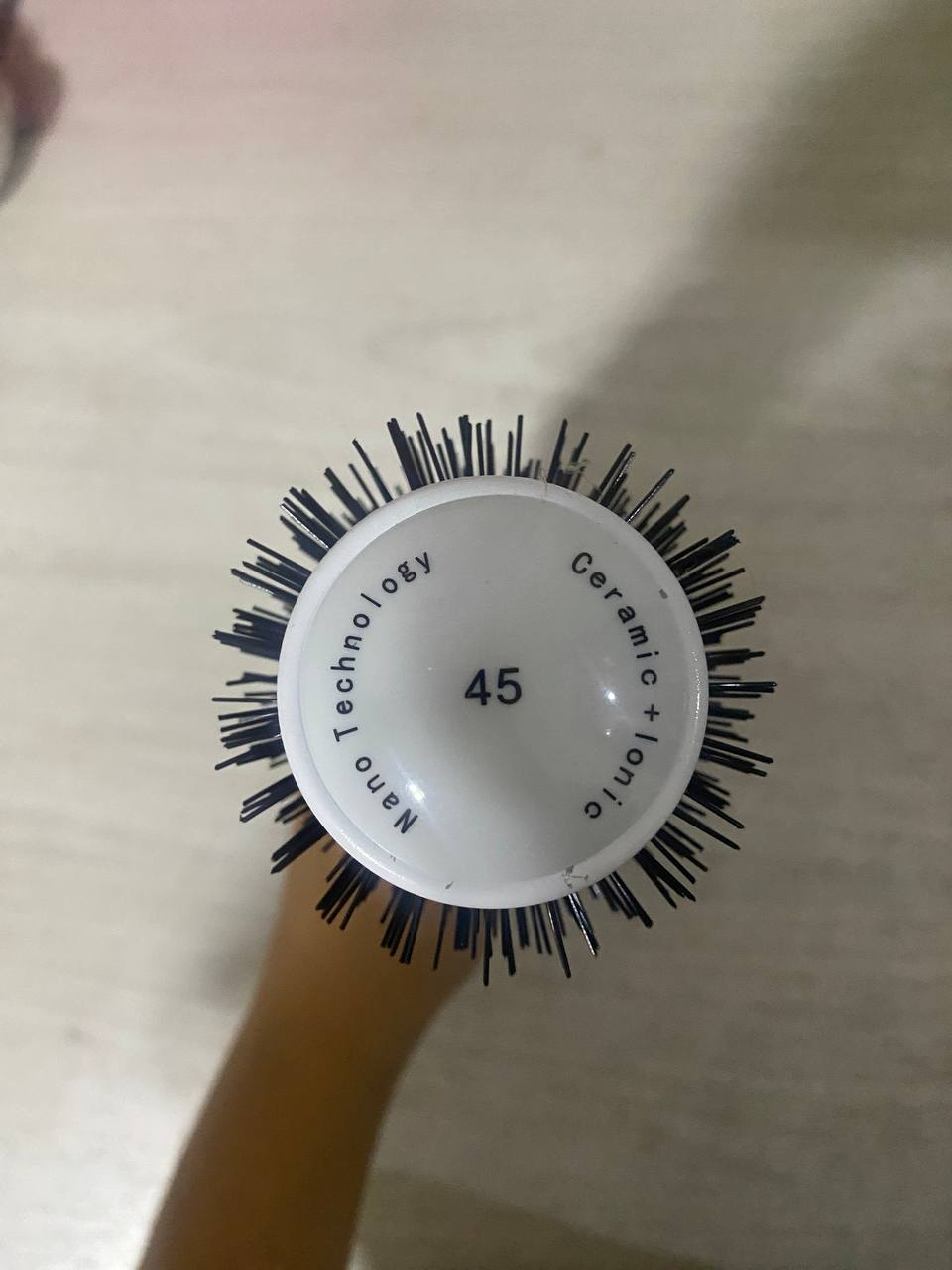 Keramik taroq, brashing, socha turmaklash uchun taroq, professional