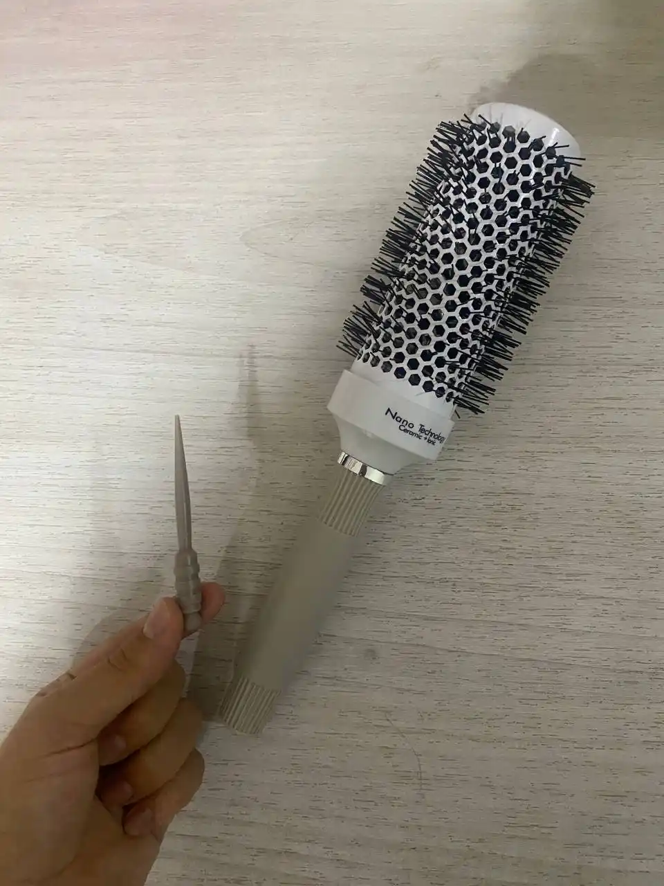 Keramik taroq, brashing, socha turmaklash uchun taroq, professional