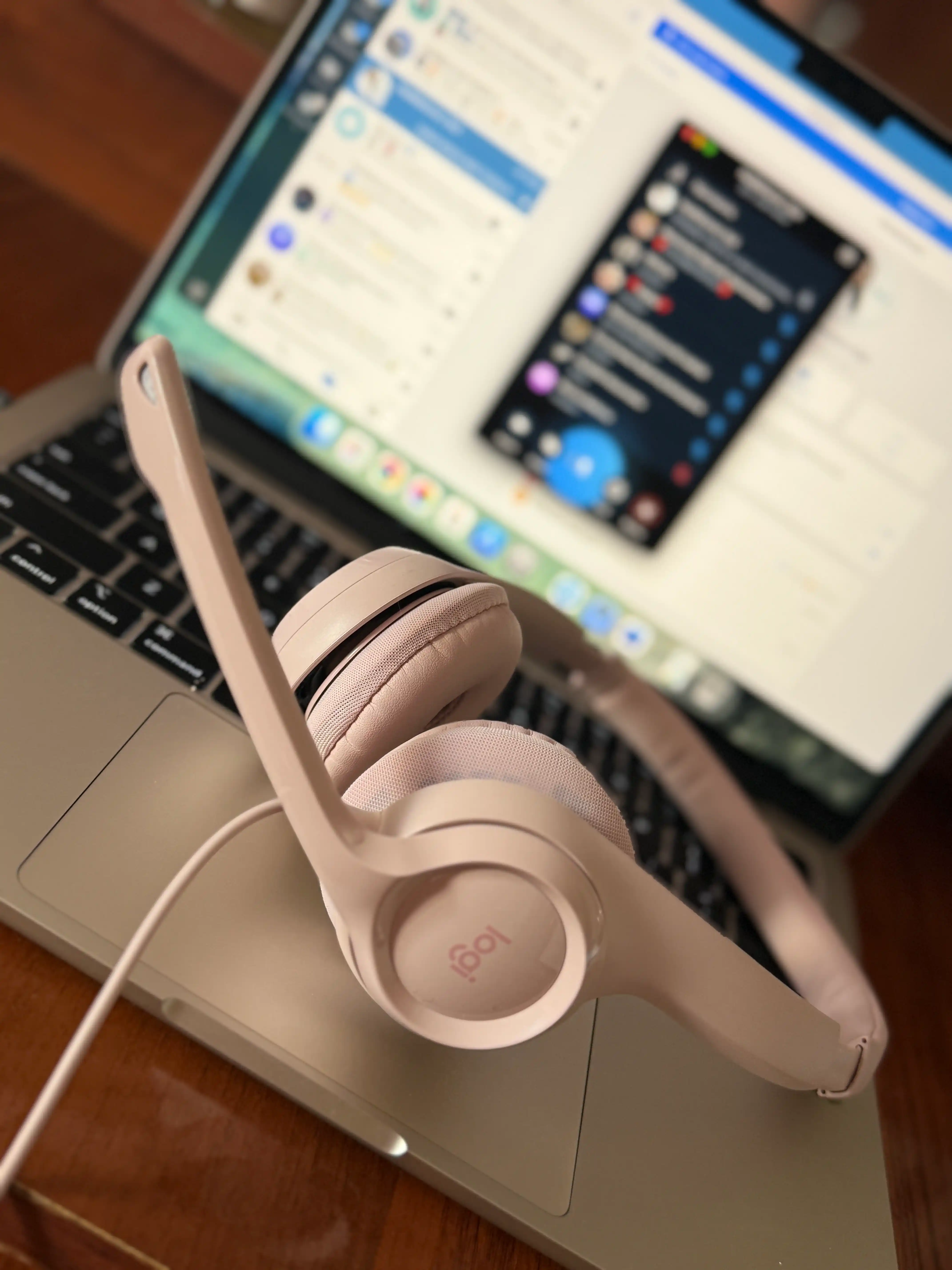Logitech H390 kompyuter USB garniturasi
