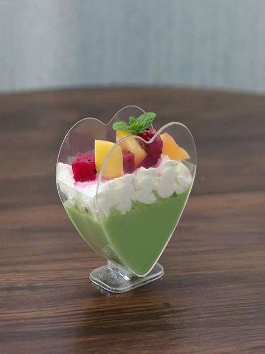 Посуда для десертов и мороженого, 10 шт