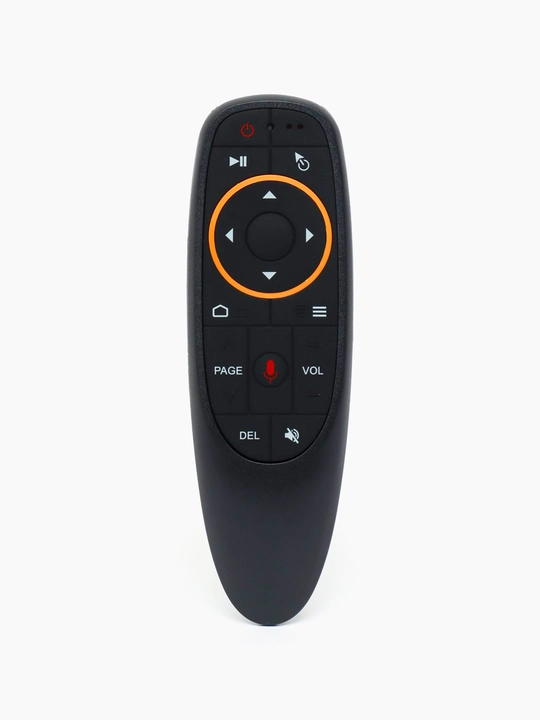 Android TV Box X96mini, X96Q PRO, G10S, Q5 uchun pult ovozli boshqaruv va Air Mouse bilan