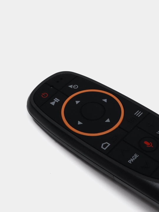 Android TV Box X96mini, X96Q PRO, G10S, Q5 uchun pult ovozli boshqaruv va Air Mouse bilan