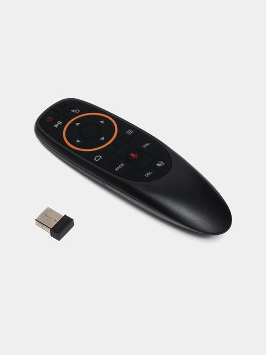 Android TV Box X96mini, X96Q PRO, G10S, Q5 uchun pult ovozli boshqaruv va Air Mouse bilan