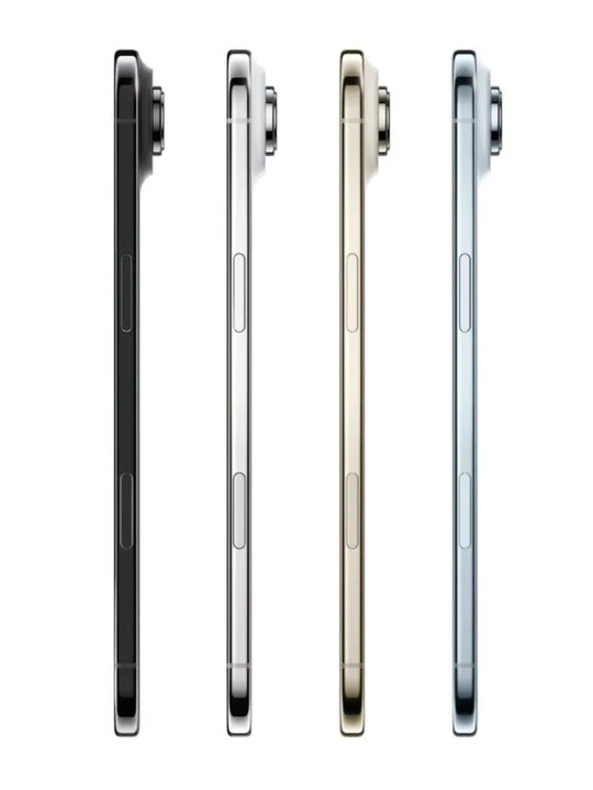 Tiklangan smartfon Apple iPhone 17 Air 5G REF A, A19 Pro Bionic, 6.5'' OLED