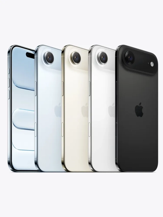 Tiklangan smartfon Apple iPhone 17 Air 5G REF A, A19 Pro Bionic, 6.5'' OLED
