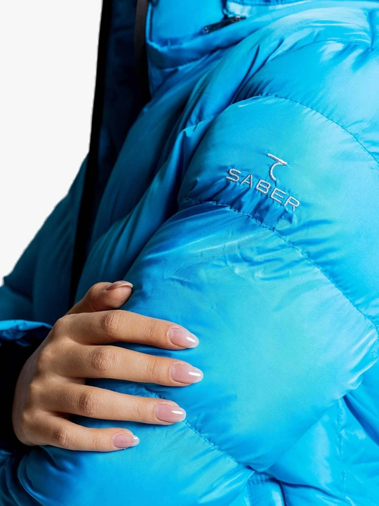 Ayollar kurtkasi 7SABER Puffer Pro qishki kalta puchovik
