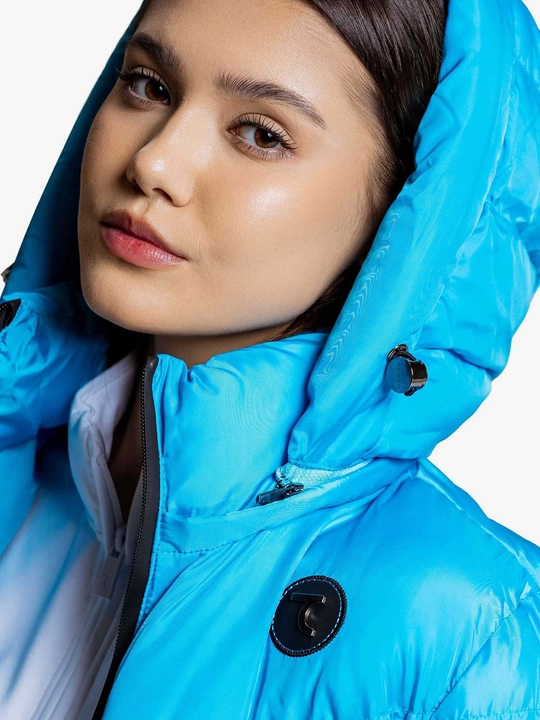 Ayollar kurtkasi 7SABER Puffer Pro qishki kalta puchovik