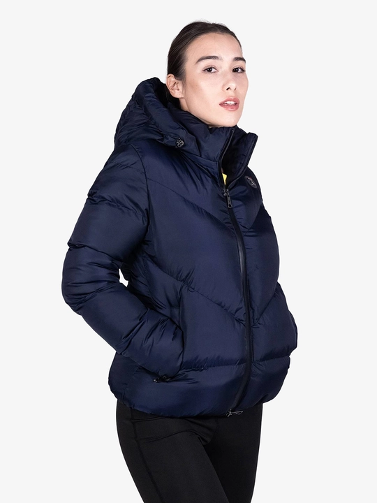 Ayollar kurtkasi 7SABER Puffer Pro qishki kalta puchovik