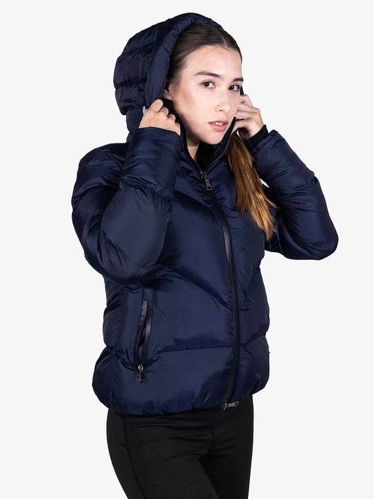 Ayollar kurtkasi 7SABER Puffer Pro qishki kalta puchovik