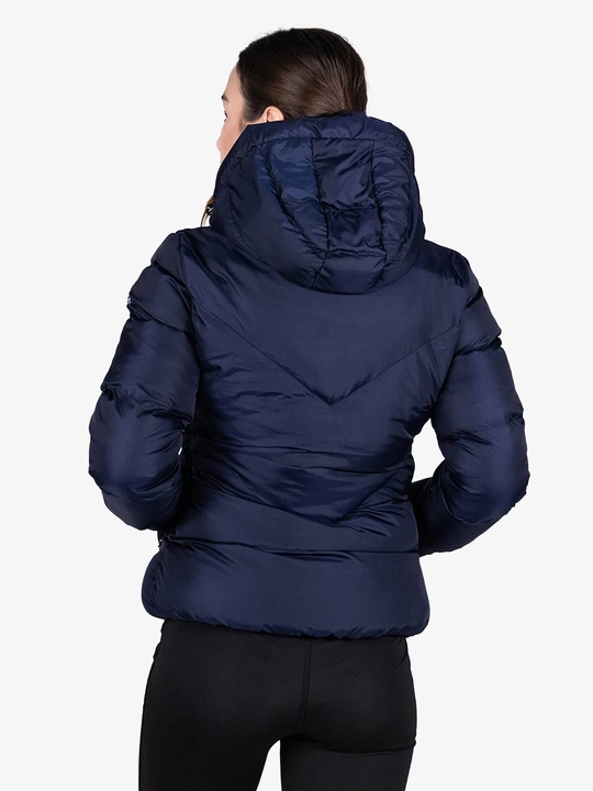 Ayollar kurtkasi 7SABER Puffer Pro qishki kalta puchovik