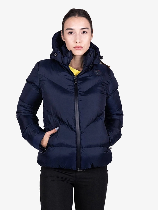 Ayollar kurtkasi 7SABER Puffer Pro qishki kalta puchovik