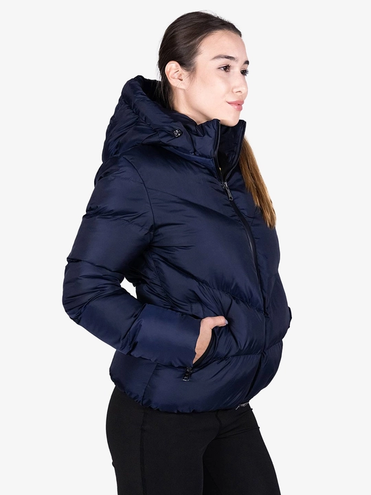 Ayollar kurtkasi 7SABER Puffer Pro qishki kalta puchovik