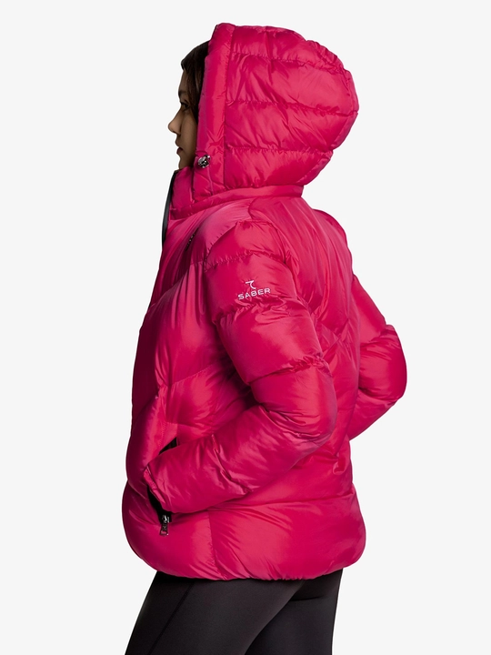 Ayollar kurtkasi 7SABER Puffer Pro qishki kalta puchovik