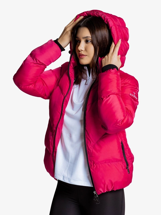 Ayollar kurtkasi 7SABER Puffer Pro qishki kalta puchovik