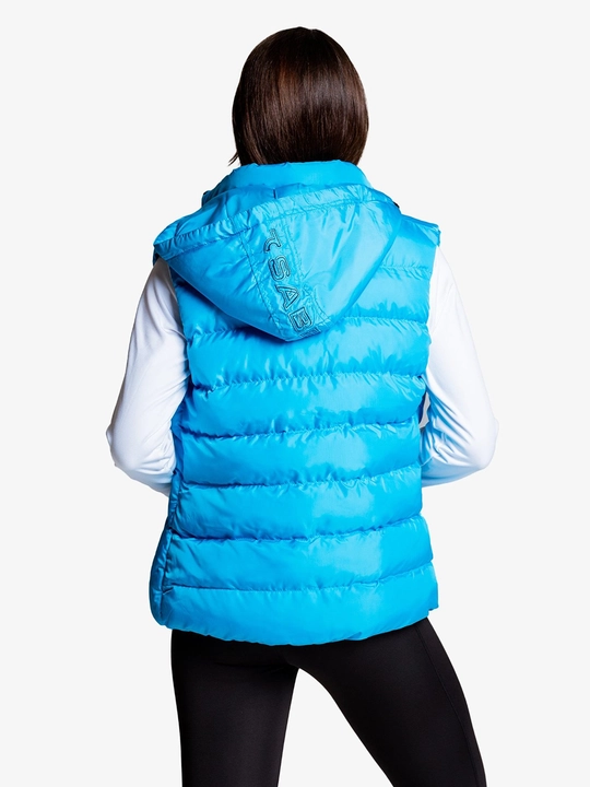 Ayollar nimchasi 7SABER Active Comfort kapushonli jiletka