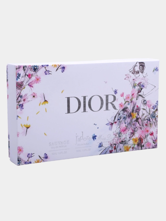 DIOR, ajoyib iforli sovg‘a to‘plami, 4x30 ml - 