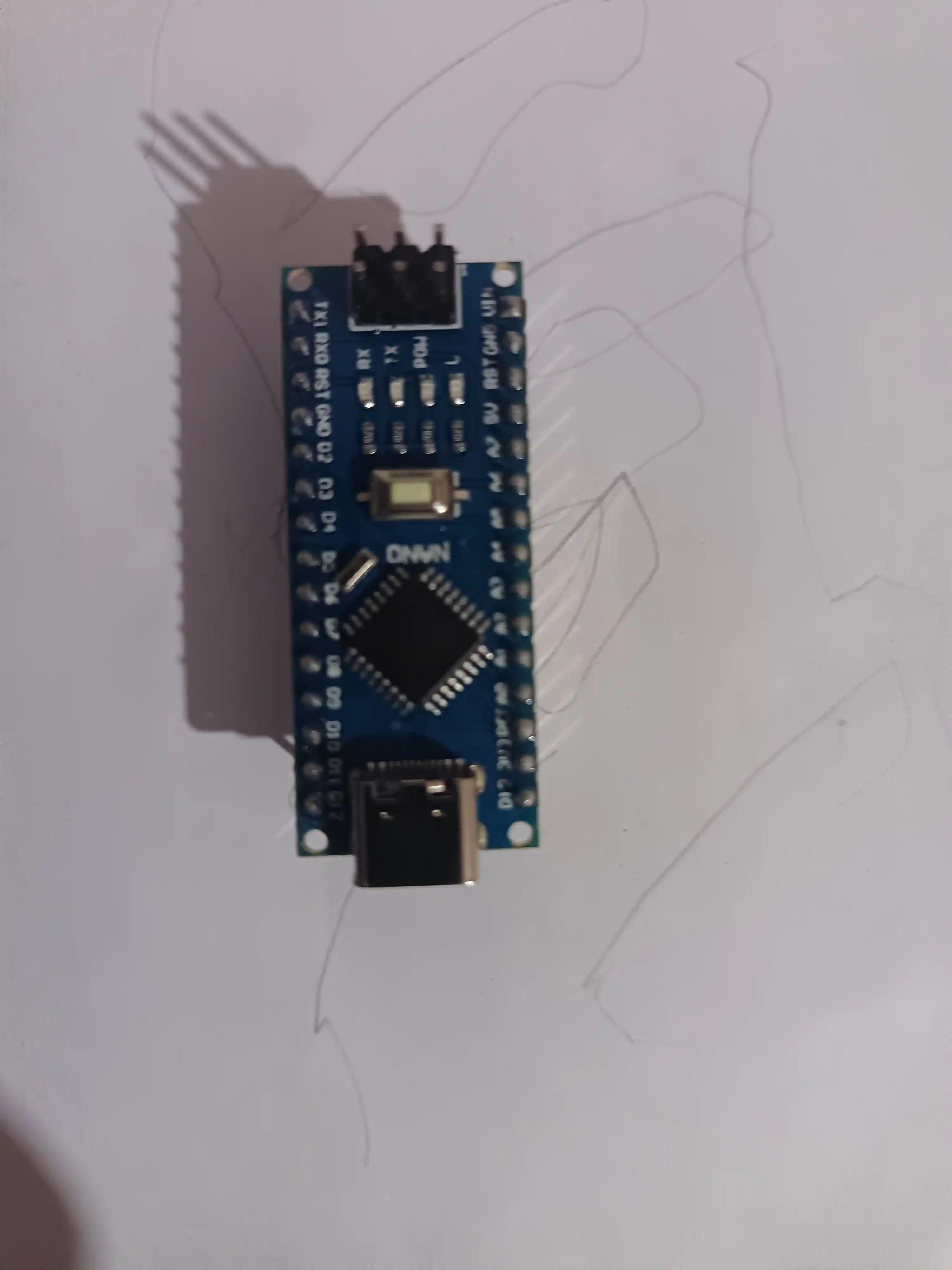 Плата-контроллер Ардуино NANO V3.0, Type-C