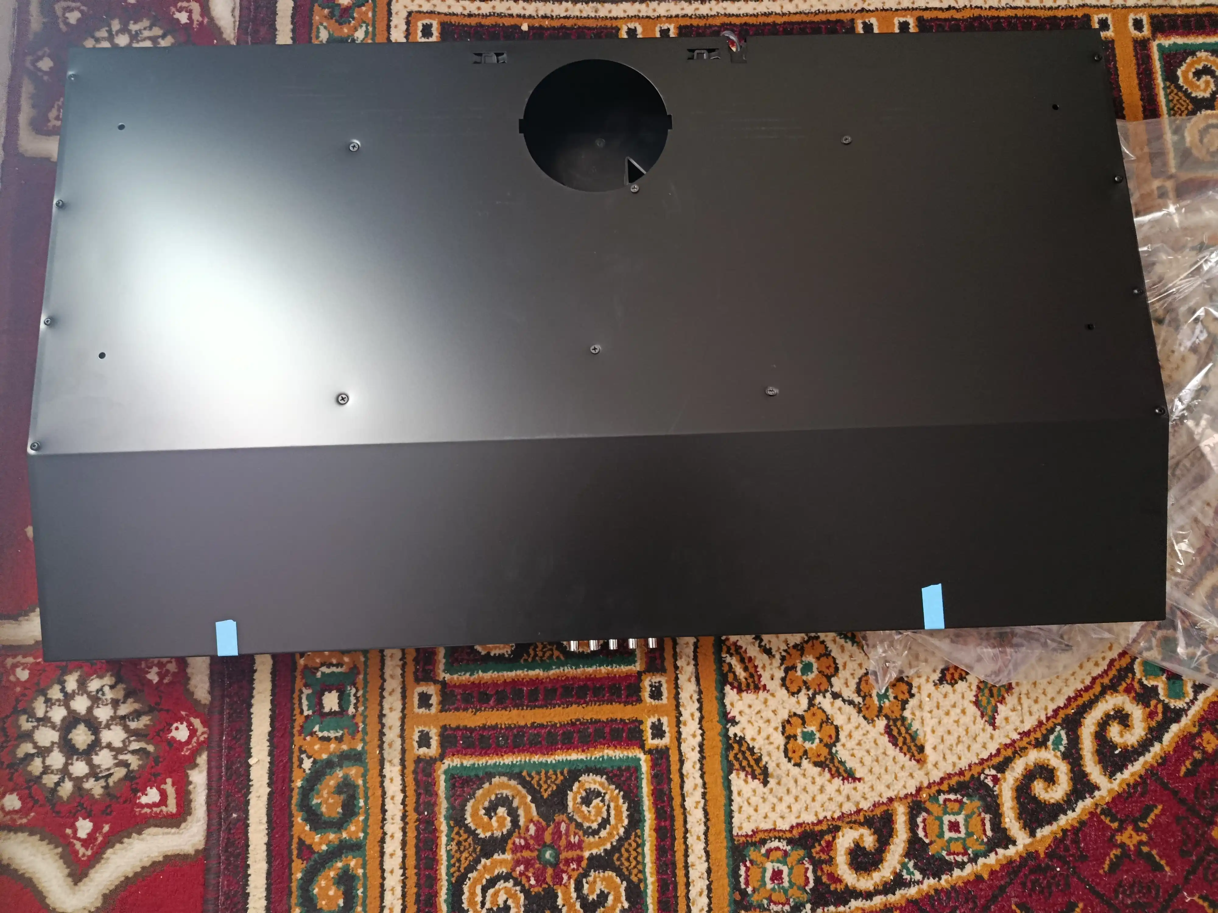Oshxona uchun dudbo'ron Ferre 901 TABLET, 2 ta motorli va LED lampochkalar bilan