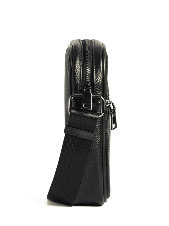 Сумка мужская, через плечо, барсетка кожаная