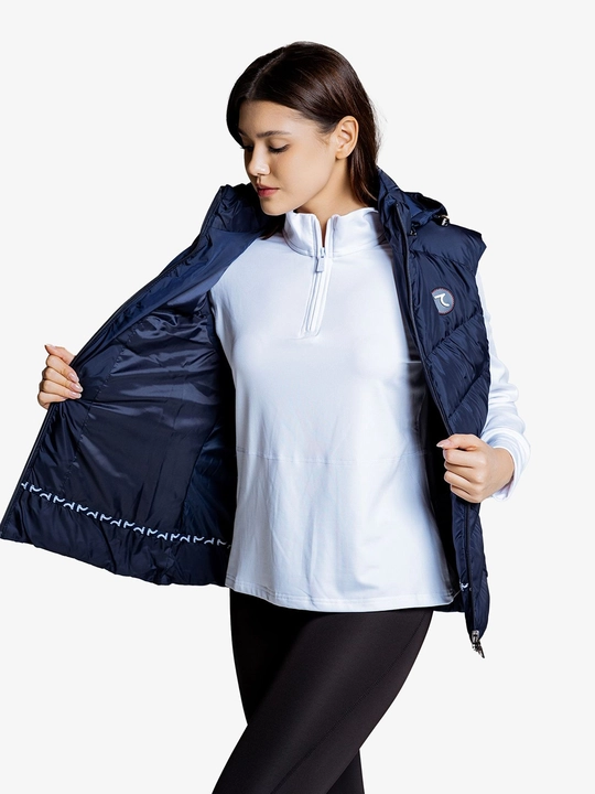 Ayollar nimchasi 7SABER Active Comfort kapushonli jiletka