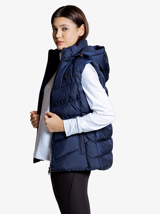 Ayollar nimchasi 7SABER Active Comfort kapushonli jiletka
