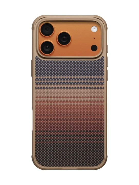 Чехол Pitaka для iphone 17 Pro, Pro Max, с Magsafe, противоударный, сверхпрочный, легкий