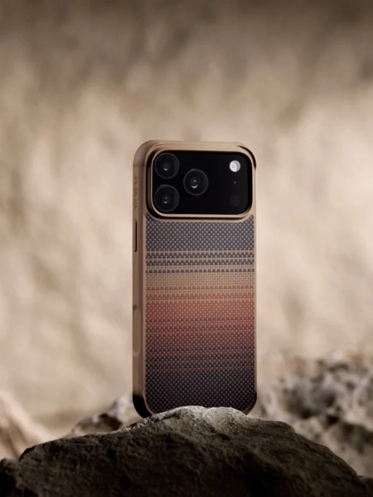 Чехол Pitaka для iphone 17 Pro, Pro Max, с Magsafe, противоударный, сверхпрочный, легкий