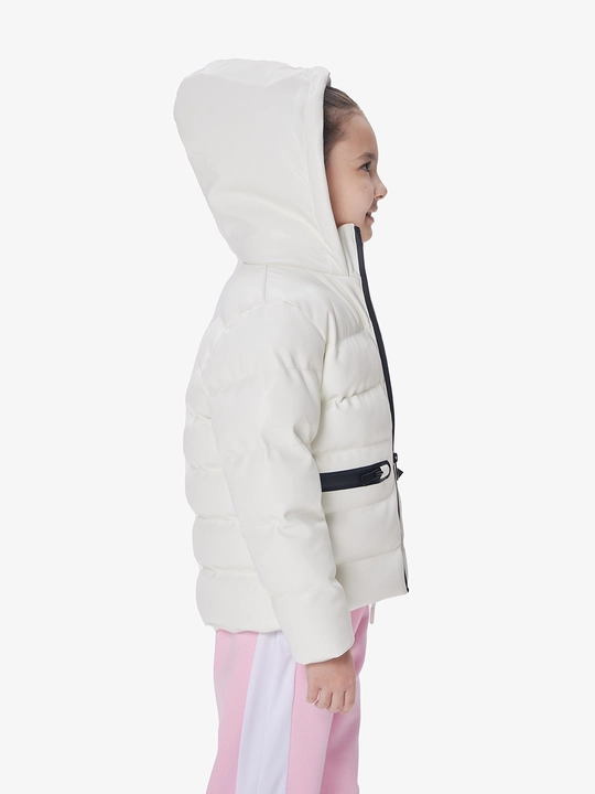 Детская куртка 7SABER FrostGuard Kids утепленный пуховик с капюшоном