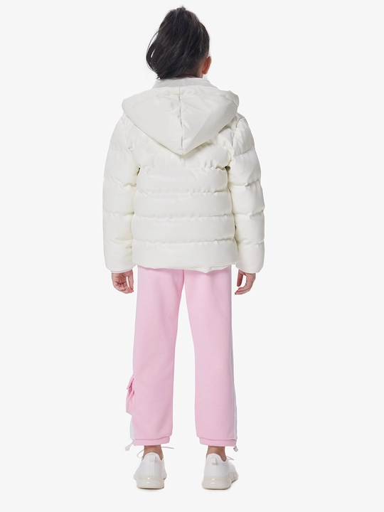Детская куртка 7SABER FrostGuard Kids утепленный пуховик с капюшоном