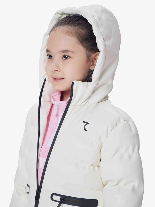 Детская куртка 7SABER FrostGuard Kids утепленный пуховик с капюшоном