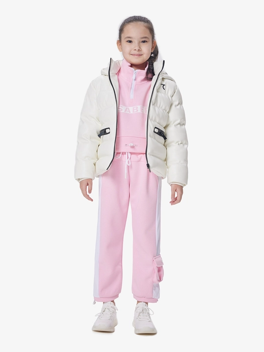 Детская куртка 7SABER FrostGuard Kids утепленный пуховик с капюшоном