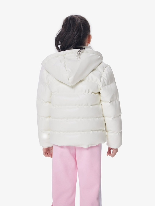 Детская куртка 7SABER FrostGuard Kids утепленный пуховик с капюшоном