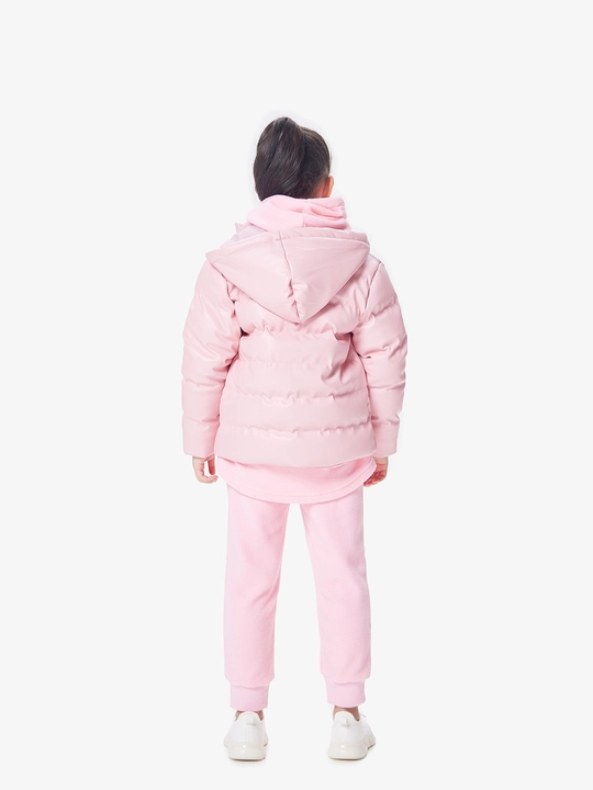 Детская куртка 7SABER FrostGuard Kids утепленный пуховик с капюшоном
