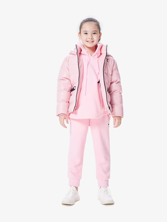 Детская куртка 7SABER FrostGuard Kids утепленный пуховик с капюшоном