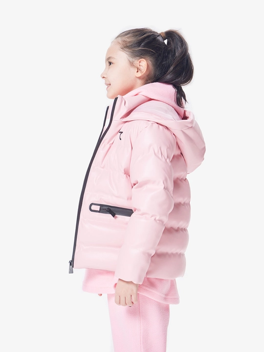 Детская куртка 7SABER FrostGuard Kids утепленный пуховик с капюшоном