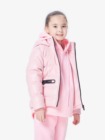 Детская куртка 7SABER FrostGuard Kids утепленный пуховик с капюшоном
