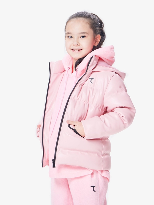 Детская куртка 7SABER FrostGuard Kids утепленный пуховик с капюшоном