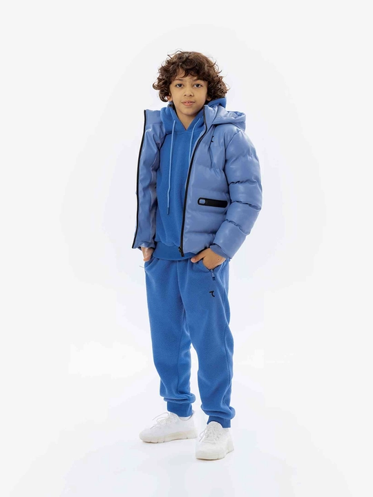 Детская куртка 7SABER FrostGuard Kids утепленный пуховик с капюшоном