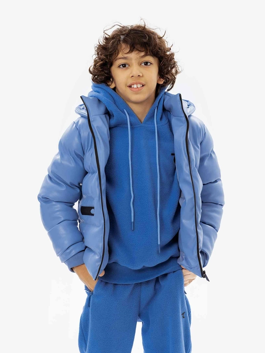 Детская куртка 7SABER FrostGuard Kids утепленный пуховик с капюшоном