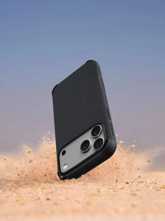 Чехол Pitaka для iphone 17 Pro, Pro Max, с Magsafe, противоударный, сверхпрочный, легкий