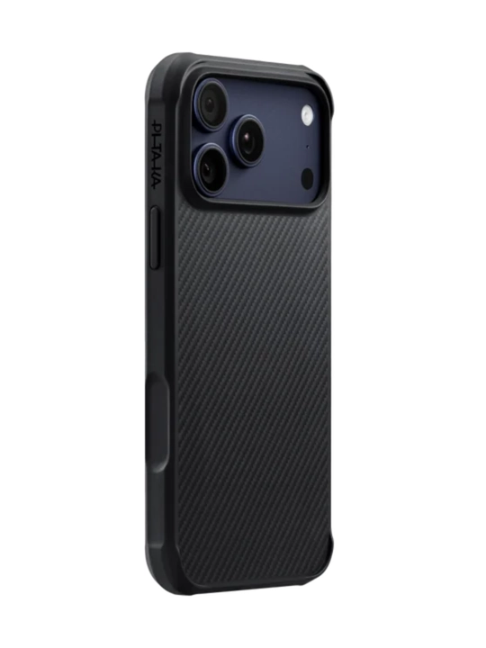 Чехол Pitaka для iphone 17 Pro, Pro Max, с Magsafe, противоударный, сверхпрочный, легкий