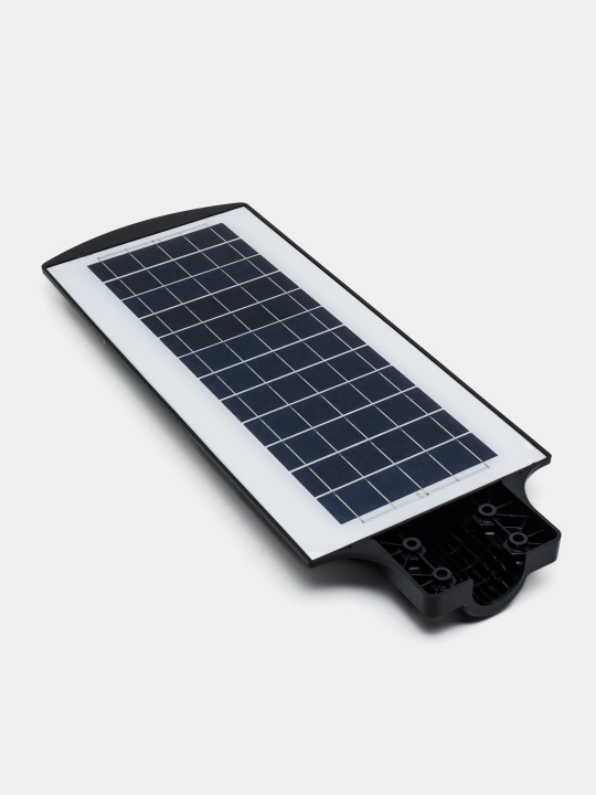 Tashqi quyosh panelli LED proyektor 150–300 Vt, sensor va pult bilan boshqariladi