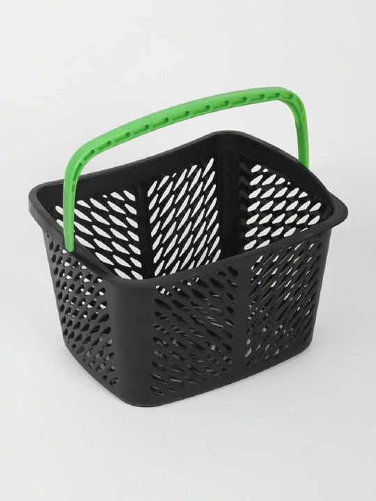 REKLIME B20C tutqichli plastik ergonomik xarid savatchasi, ECO - 