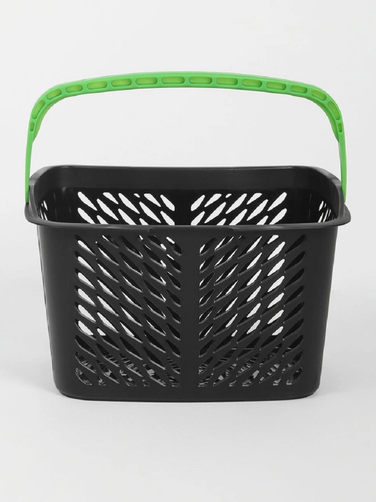REKLIME B20C tutqichli plastik ergonomik xarid savatchasi, ECO