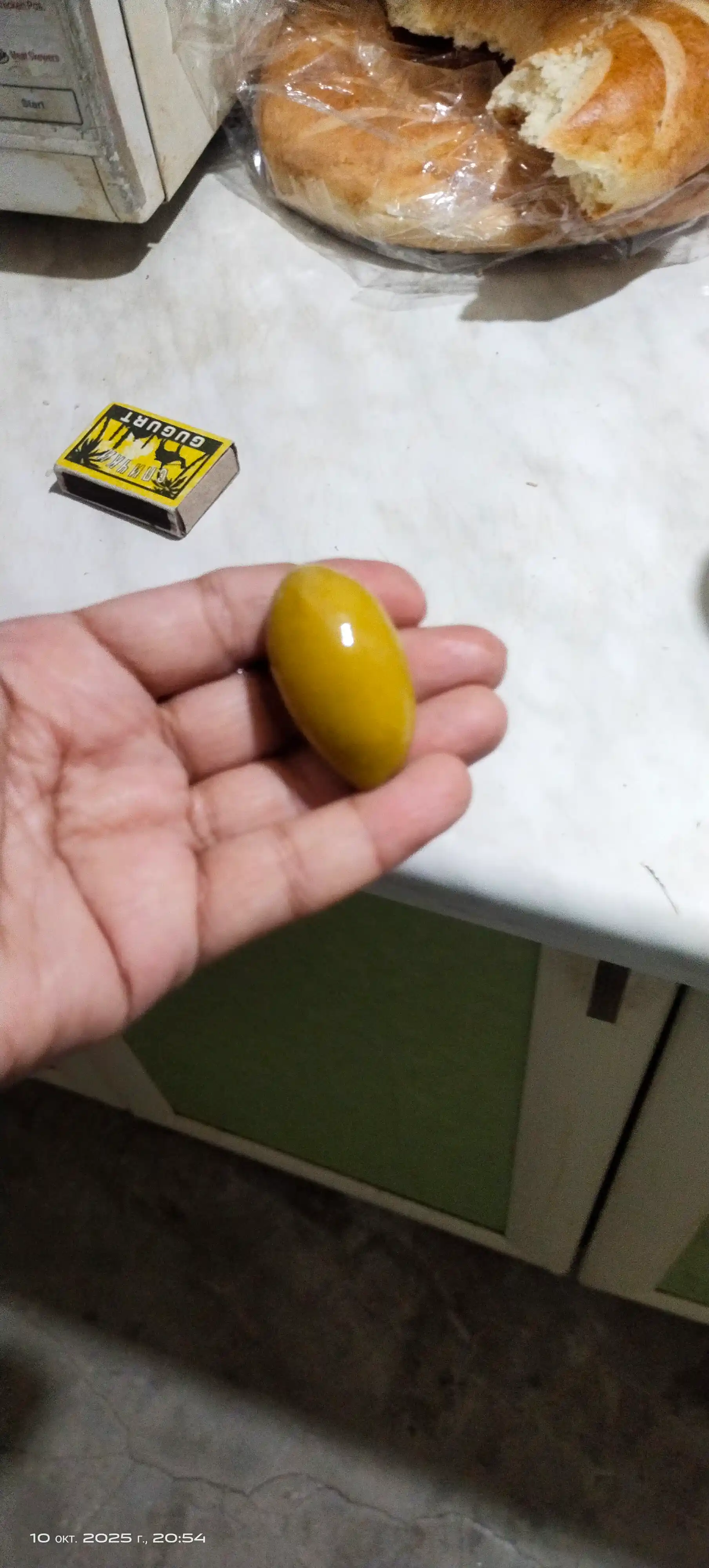 Gigant zaytunlar ItalCarciofi, danakli, 540 g