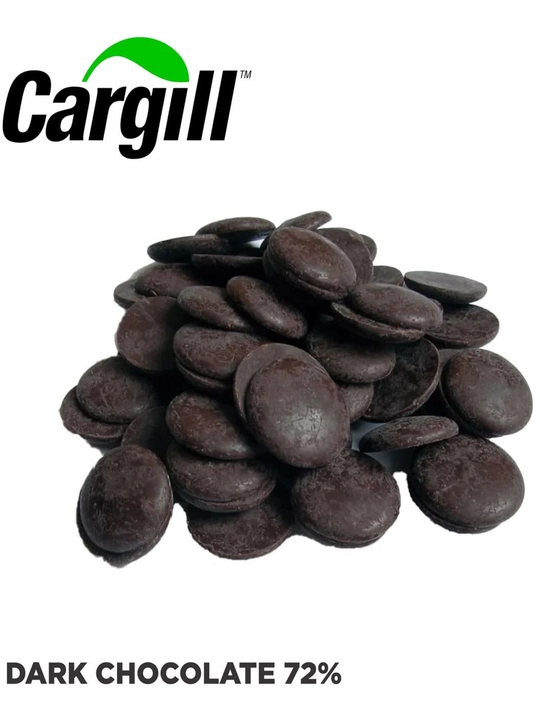 Шоколад тёмный 72% Cargill — бельгийский шоколад для десертов, конфет и глазури